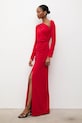 Answear.LAB sukienka z elastanem czerwony rh1.TWK