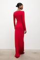 Odzież Answear.LAB sukienka rh1.TWK czerwony