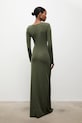 Answear.LAB sukienka zielony rh1.TWK