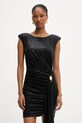 Answear.LAB sukienka czarny 57995-25Y.TOS