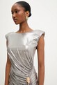 Answear.LAB vestito argento 57995-25Y.TOS