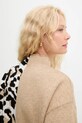Answear.LAB sweter z kaszmirem 2667.fh brązowy