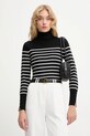 Answear.LAB sweter z kaszmirem czarny 2657.fh