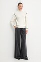 Answear.LAB sweter z kaszmirem 2685.fh beżowy WA25