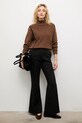 Answear.LAB sweter z kaszmirem 2685.fh brązowy WA25