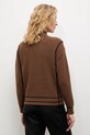 Odzież Answear.LAB sweter z kaszmirem 2685.fh brązowy