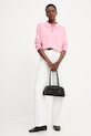 Pulover iz kašmirja Answear.LAB 2705.fh roza WA25