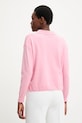 Oblačila Pulover iz kašmirja Answear.LAB 2705.fh roza