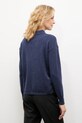 Odzież Answear.LAB sweter z kaszmirem 2705.fh granatowy