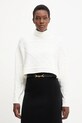 Answear.LAB sweter z kaszmirem beżowy 2722.fh