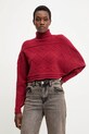 Odzież Answear.LAB sweter z kaszmirem 2722.fh czerwony