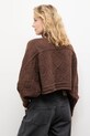Odzież Answear.LAB sweter z kaszmirem 2722.fh brązowy