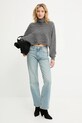 Answear.LAB sweter z kaszmirem 2722.fh szary WA25