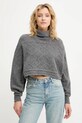 Answear.LAB sweter z kaszmirem szary 2722.fh