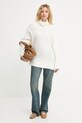 Answear.LAB sweter z kaszmirem 2723.fh beżowy WA25