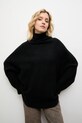 Answear.LAB sweter z kaszmirem czarny 2723.fh