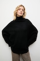 Answear.LAB sweter z kaszmirem czarny 2723.fh