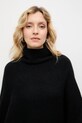 Answear.LAB sweter z kaszmirem 2723.fh czarny