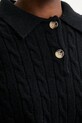 Answear.LAB sweter z kaszmirem 2726.fh czarny