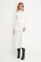 Answear.LAB sweter z kaszmirem 2727.fh beżowy WA25