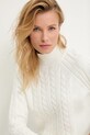Answear.LAB sweter z kaszmirem 2727.fh beżowy