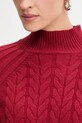 Answear.LAB sweter z kaszmirem 2727.fh czerwony