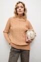 Odzież Answear.LAB sweter z kaszmirem 2727.fh brązowy