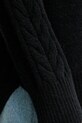Answear.LAB sweter z kaszmirem 2727.fh czarny