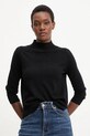 Answear.LAB sweter z kaszmirem czarny 2741.fh