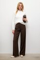 Answear.LAB sweter z kaszmirem WF2758.fh beżowy WA25