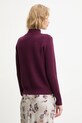 Odzież Answear.LAB sweter z kaszmirem WF2758.fh bordowy