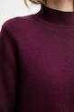 Kašmírový svetr Answear.LAB WF2758.fh burgundské