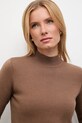 Светр з кашеміром Answear.LAB WF2758.fh коричневий