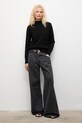 Answear.LAB sweter z kaszmirem WF2758.fh czarny WA25
