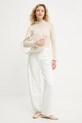 Answear.LAB sweter z kaszmirem ASF2771.fh beżowy WA25