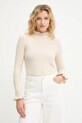 Answear.LAB sweter z kaszmirem beżowy ASF2771.fh