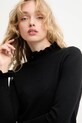 Answear.LAB sweter z kaszmirem czarny ASF2771.fh