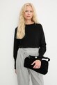 Answear.LAB sweter z wełną czarny ASF2359.fh