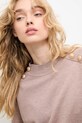 Answear.LAB sweter z kaszmirem 2656.fh beżowy