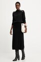 Answear.LAB sweter z kaszmirem 2656.fh czarny WA25