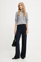 Answear.LAB sweter z kaszmirem ASF2622.wf2407.fh szary WA25