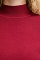 Answear.LAB sweter z kaszmirem ASF2622.wf2407.fh czerwony