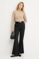 Answear.LAB sweter z kaszmirem ASF2622.wf2407.fh beżowy WA25