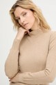 Answear.LAB sweter z kaszmirem ASF2622.wf2407.fh beżowy