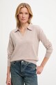 Answear.LAB sweter z kaszmirem 2695.fh beżowy WA25