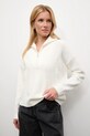Answear.LAB sweter z kaszmirem beżowy 2713.fh