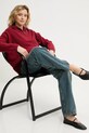 Answear.LAB sweter z kaszmirem 2713.fh czerwony WA25