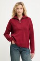 Answear.LAB sweter z kaszmirem czerwony 2713.fh