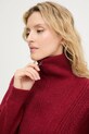 Answear.LAB sweter z kaszmirem 2713.fh czerwony