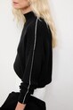 Answear.LAB sweter z kaszmirem czarny 2669.fh